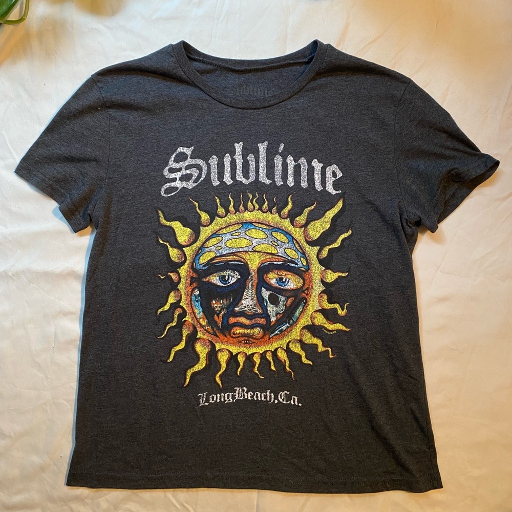 Sublime band t-shirt ☀️
